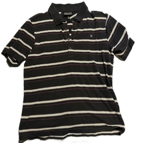 Men’s Hurley Polo Shirt Size Small - Picture 1 of 2